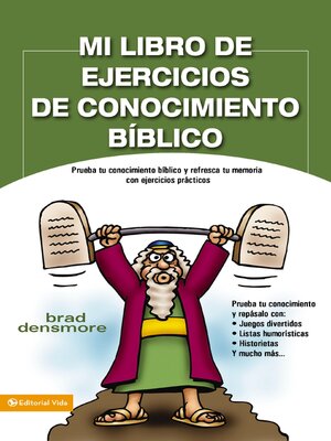 cover image of Mi libro de ejercicios de conocimiento bíblico